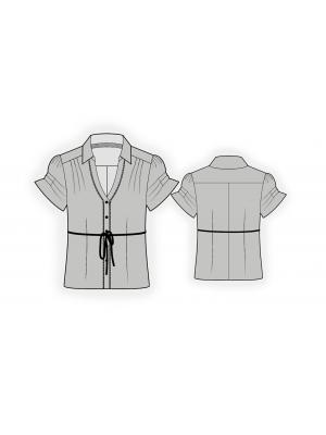 4001 Bluse foto