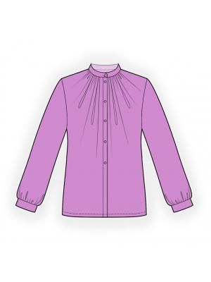 4086 Bluse foto