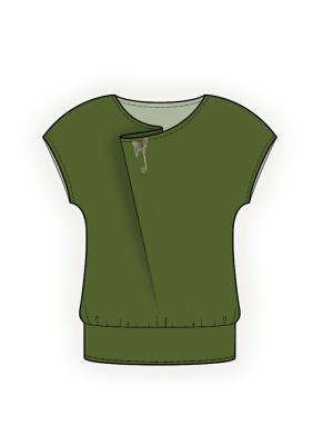 4087 Bluse foto