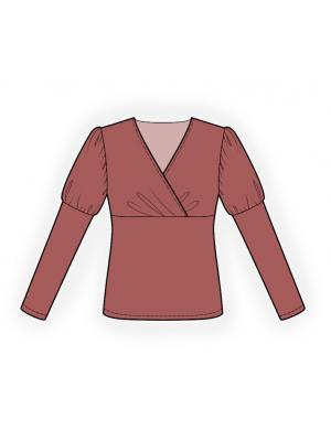 4132 Bluse foto