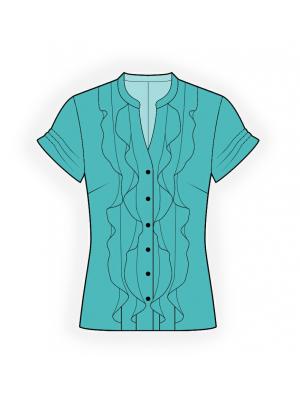 4196 Bluse foto