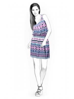 4271 Spencer / sundress foto
