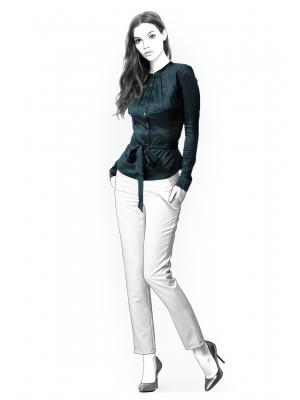 4389 Bluse foto
