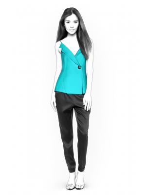 4509 Bluse foto