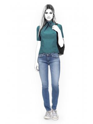 4527 Bluse foto