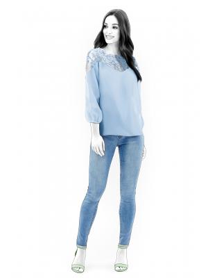 4573 Bluse foto