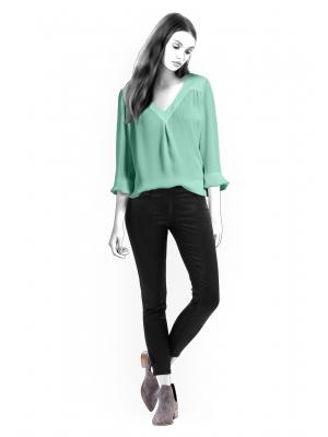 4574 Bluse foto