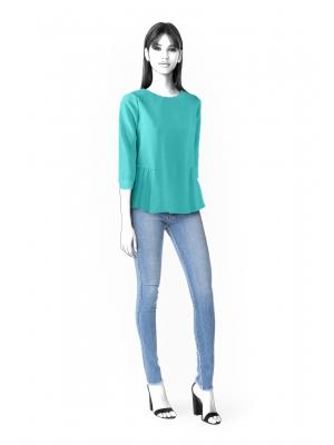 4655 Bluse foto