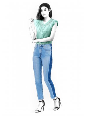 4675 Bluse foto
