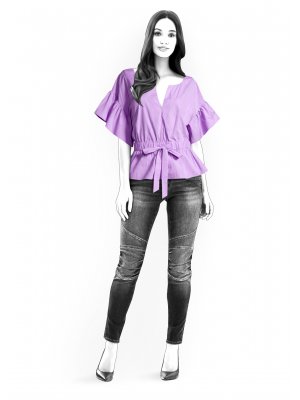 4676 Bluse foto
