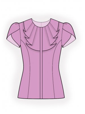 4681 Bluse foto