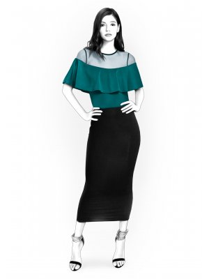 4685 Bluse foto