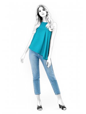 4698 Bluse foto