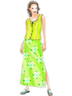 5125 Bluse foto