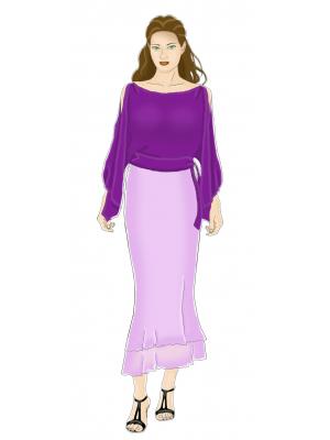 5280 Bluse foto