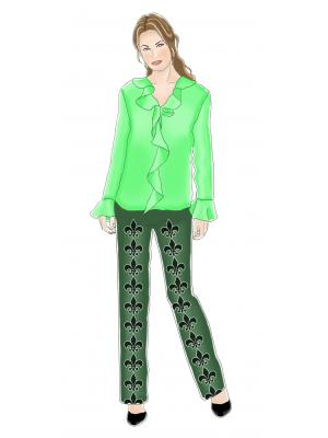 5281 Bluse foto
