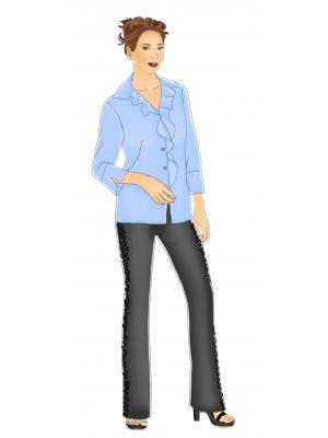5287 Bluse foto