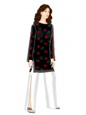5292 Bluse foto