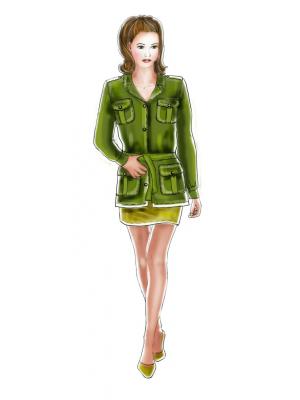 5304 Bluse foto