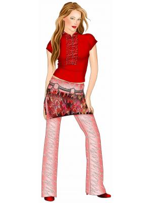 5444 Bluse foto