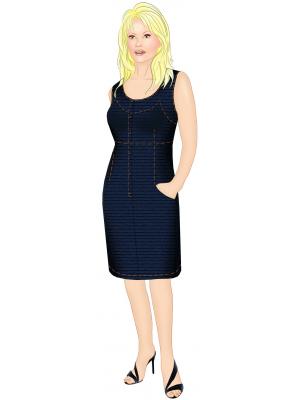 5617 Spencer / sundress foto