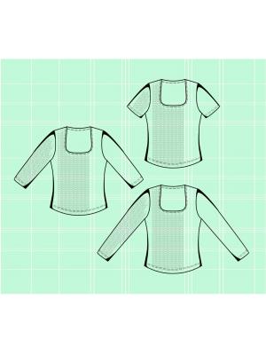 5639 Bluse foto