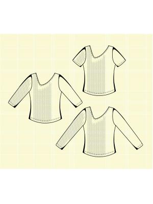 5643 Bluse foto