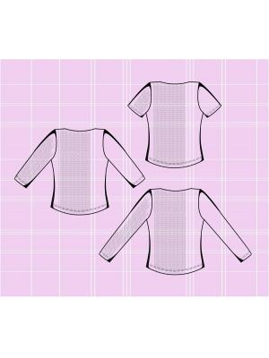 5645 Bluse foto