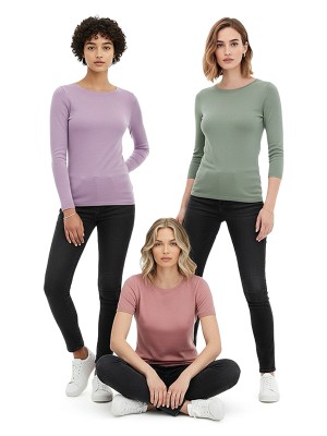 5653 Basis t-shirt. Symønster foto