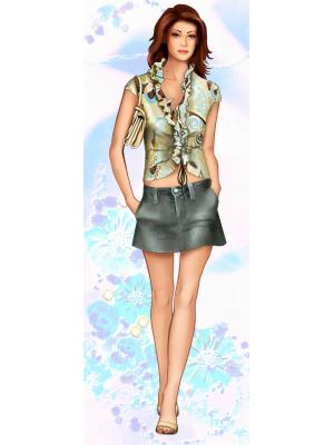 5680 Bluse foto