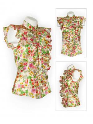 5827 Bluse foto