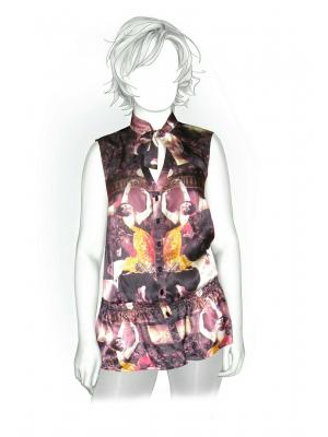 5858 Bluse foto