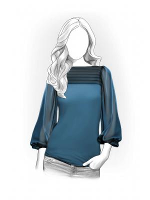 5937 Bluse foto