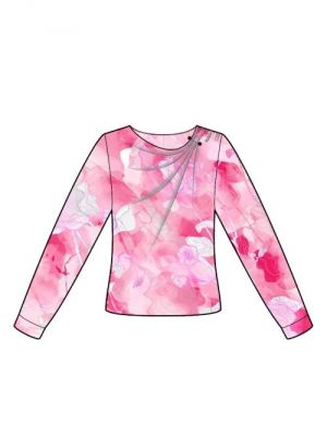 DIY syprojekt Design din egen bluse med digitalt mønster.