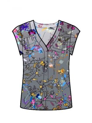 Sy-inspiration kreer din egen moderne bluse med digitalt mønster.