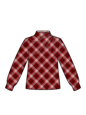 DIY syprojekt Design din egen bluse med digitalt mønster.