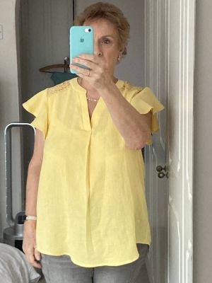 DIY syprojekt Design din egen bluse med digitalt mønster.