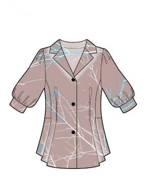 Design og sy en unik bluse med vores DIY symønster.