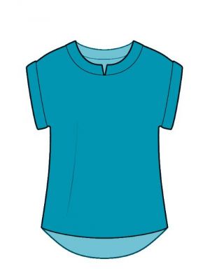 PDF symønster til download, DIY bluse-t-shirt.