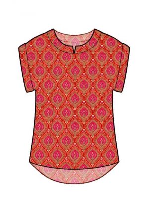 Syinspiration for bluse-t-shirt.