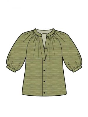 DIY syprojekt, tilpas din bluse med raglanærmer.
