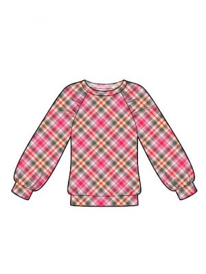 Skab din personlige sweatshirt, brug vores elektroniske mønster.