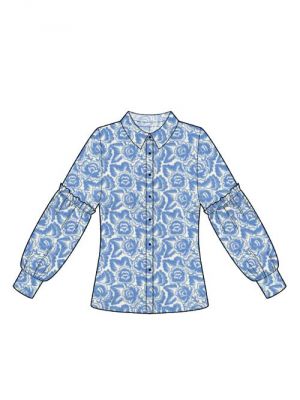 DIY syprojekt, tilpas din skjortebluse med vores mønster.
