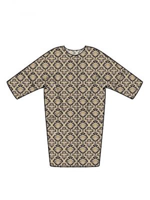 Kreer dit eget mønster Design en unik oversize frakke uden krave.