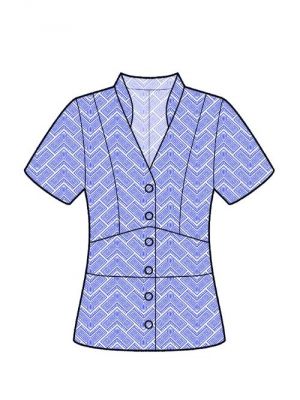 Must-have bluse, passer til enhver stil og smag.