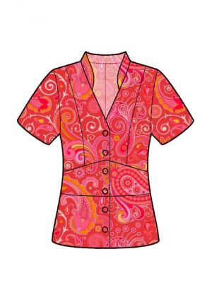Elegance-tilførende bluse til din garderobe.