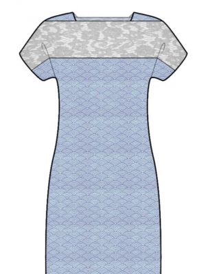 Elektronisk mønster til syning – DIY syprojekt for en trendig jerseykjole.