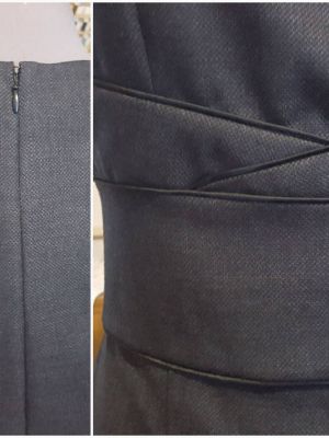 Kjole med bælte og stilfuldt design – sy-inspiration til moderne designs.
