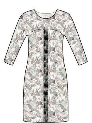 Kreer dit mønster – DIY syprojekt for en funktionel og fashionable kjole.
