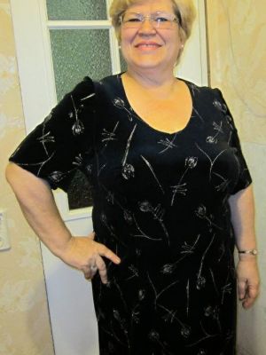 5166 Kjole foto